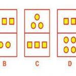 Chọn hình khác nhất trong các hình A, B, C, D, E