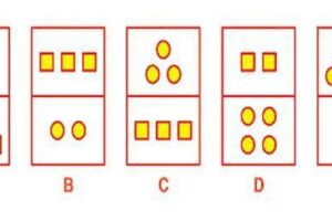 Chọn hình khác nhất trong các hình A, B, C, D, E