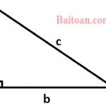 Một bài toán về tam giác vuông khó