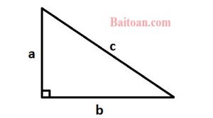 Một bài toán về tam giác vuông khó