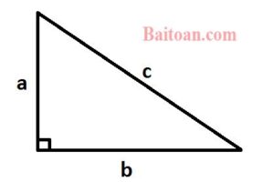 Một bài toán về tam giác vuông khó