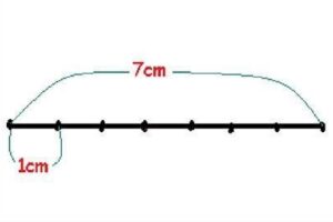 Toán lớp 1: hình vẽ có bao nhiêu đoạn thẳng?