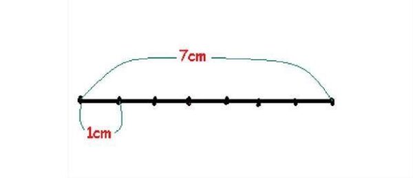 Toán lớp 1: hình vẽ có bao nhiêu đoạn thẳng?