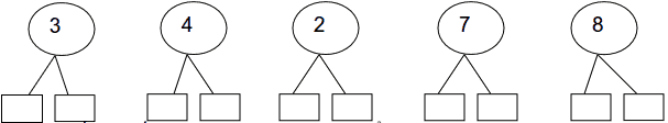 Bài toán nối số và chữ lớp 2-1