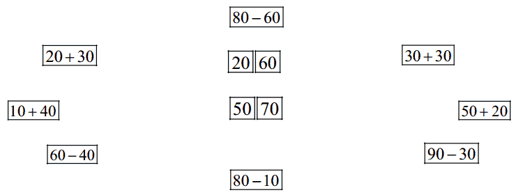 48 bài tập toán ôn hè lớp 1 lên lớp 2