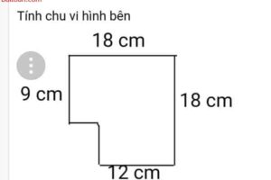 Bài toán tính chu vi - Toán lớp 4