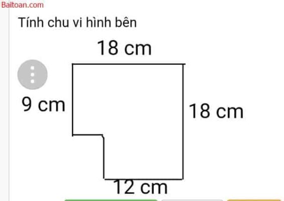 Bài toán tính chu vi - Toán lớp 4