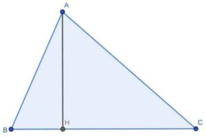 Bài toán tìm góc của tam giác biết tổng bình phương chu vi