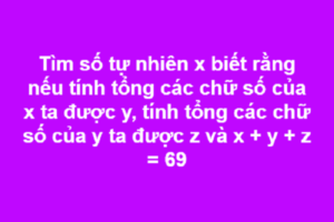 Bài toán tìm X khó nhưng hay - Toán tiểu học