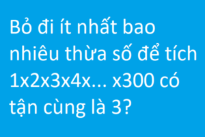 Bài toán tiểu học thử tư duy logic của học sinh