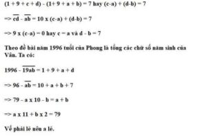 Bài toán cấu tạo số nâng cao hay dành cho học sinh lớp 5