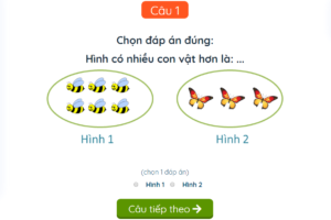 15 bài toán cơ bản cho học sinh lớp 1