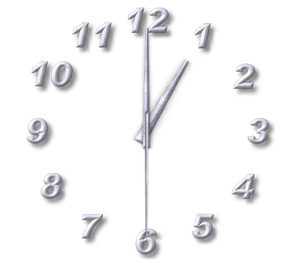 Bài toán tìm thời gian để kim giờ và kim phút vuông thẳng hàng với nhau