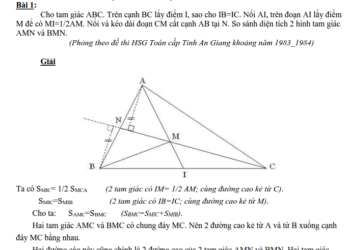 Hướng dẫn giải các bài toán hình học nâng cao lớp 5