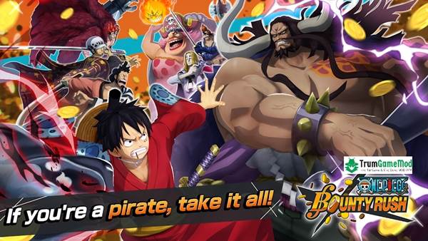 Cùng Luffy, Zoro, Sanji... tham gia vào trận chiến sôi động trong One Piece Bounty Rush